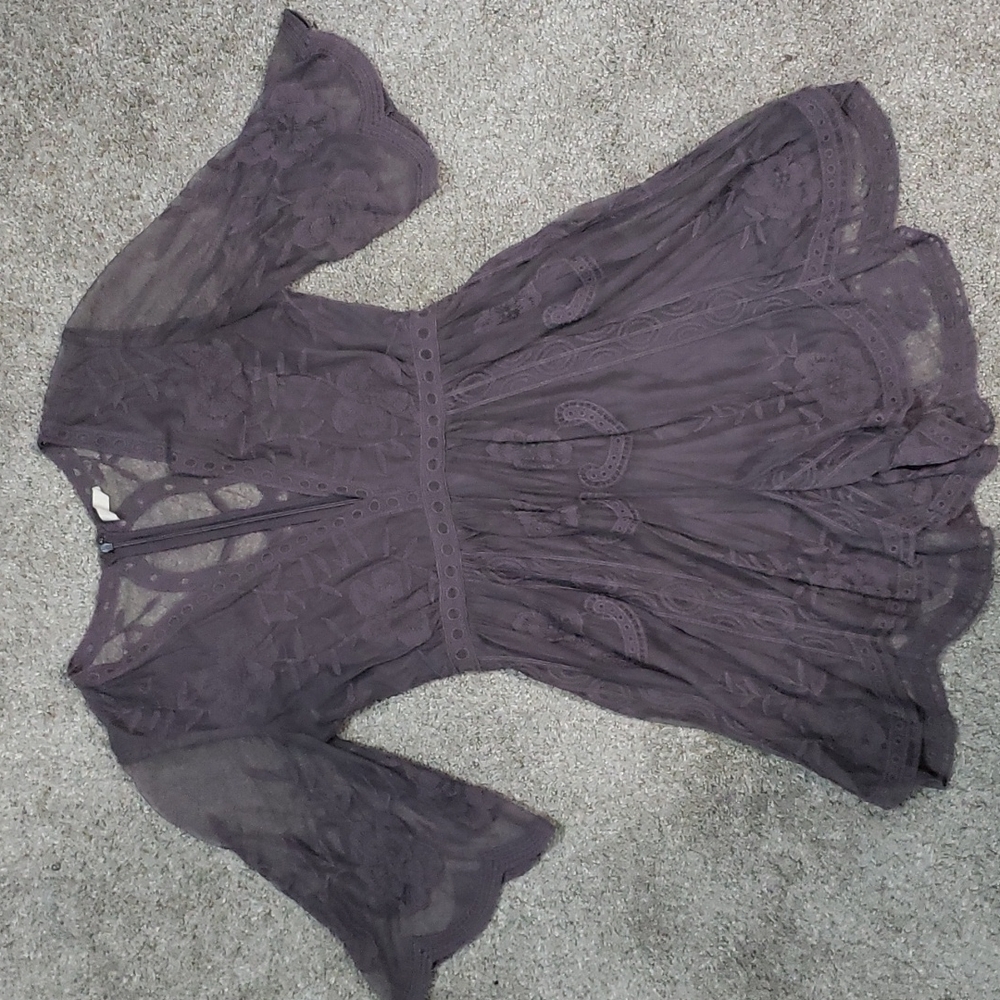 Lace romper